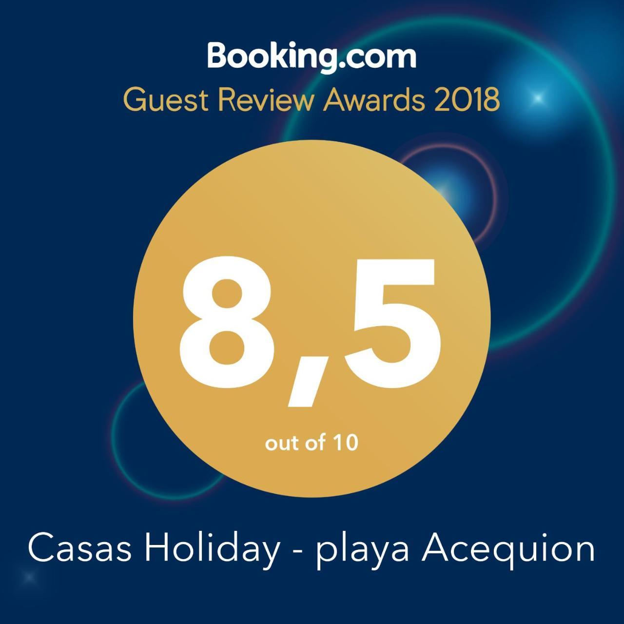 Casas Holiday - Playa Acequion Torrevieja Exteriér fotografie